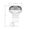 led vystrazny majak 12 24v 3397247