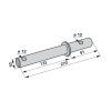 supporto braccio per kuhn raker 57556900