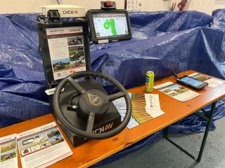 Kromě spousty strojů🚜, jste na včerejším Dni otevřených dveří v Mirovicích, měli možnost vidět i tuhle vychytávku❗...