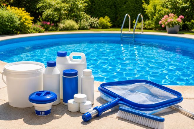 Připravte bazén na koupačku. Výběr na našem e-shopu https://awshop.agrowest.cz/bazenove-prislusenstvi/ ☀️🏊‍♂️