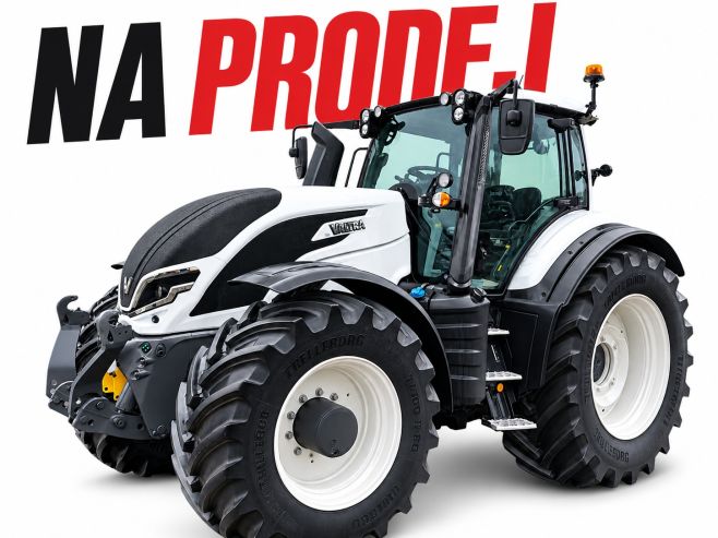 NA PRODEJ traktor Valta T195V - cena 3 513 000,- bez DPH. Stroj byl jako předváděcí. Jedná se o vysoce výkonný kolový...