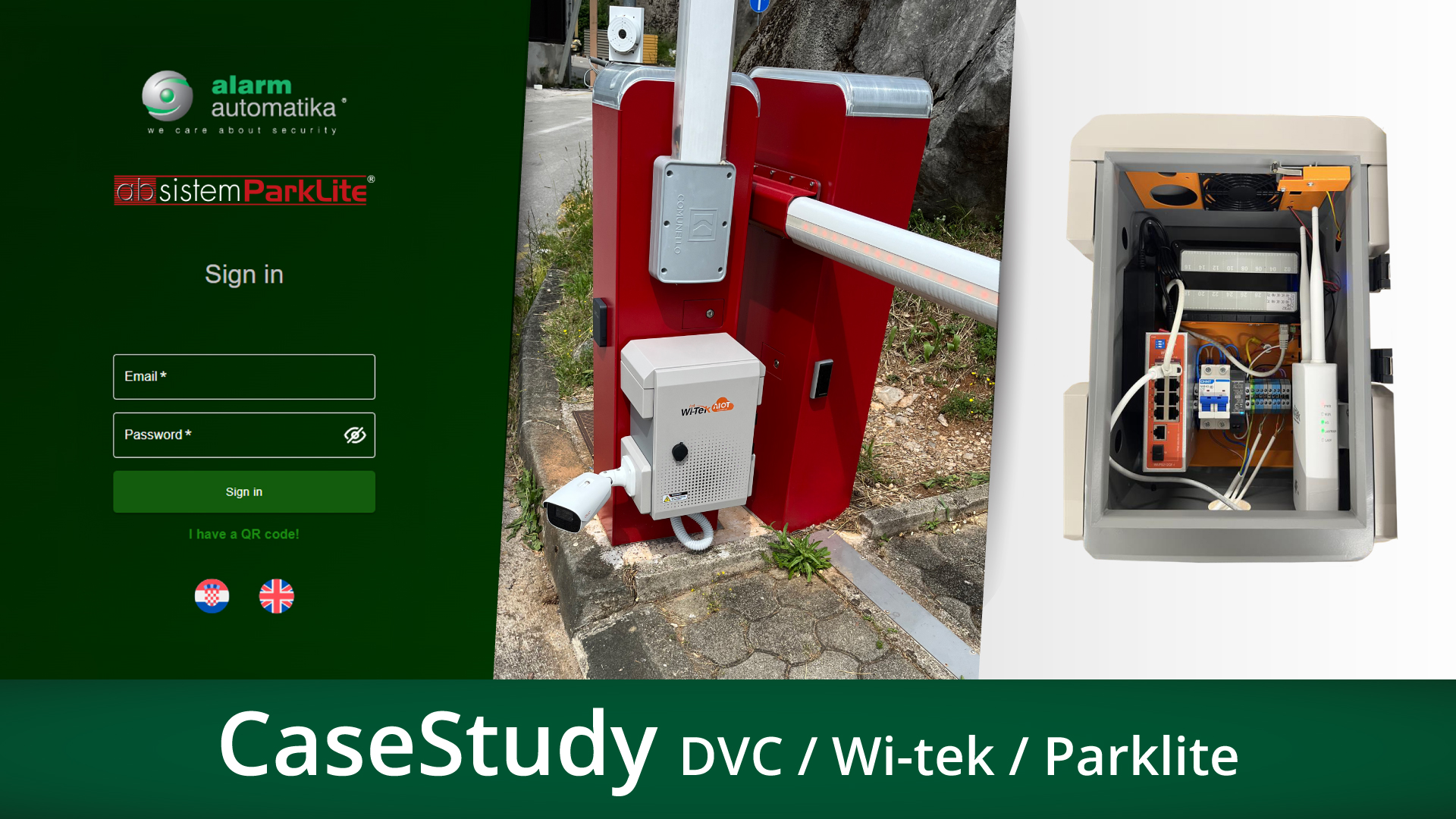 Inteligentná správa parkovania pre vnútorné zariadenia
