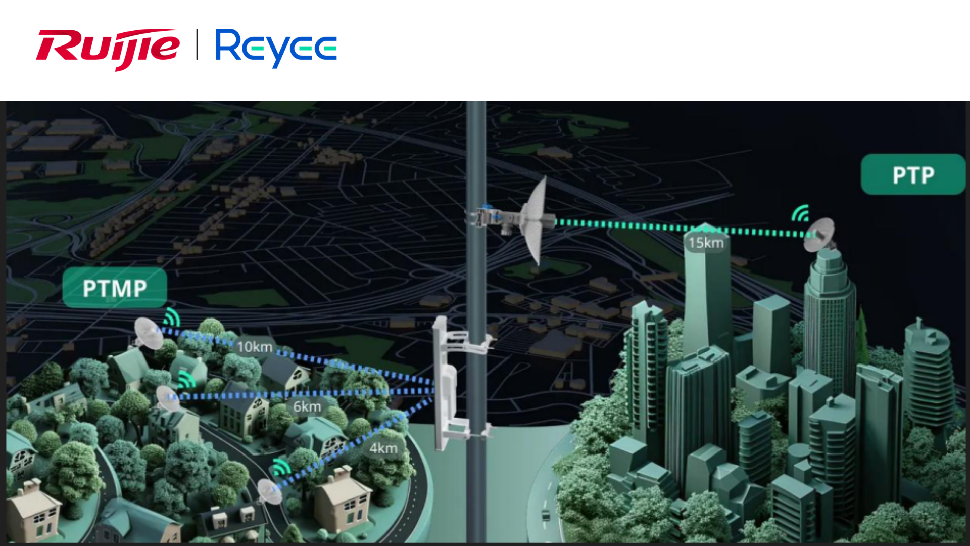Séria AirMetro – bezdrôtové riešenia pre monitorovanie, konektivitu a bezpečnú komunikáciu na vzdialenosť až 15 km