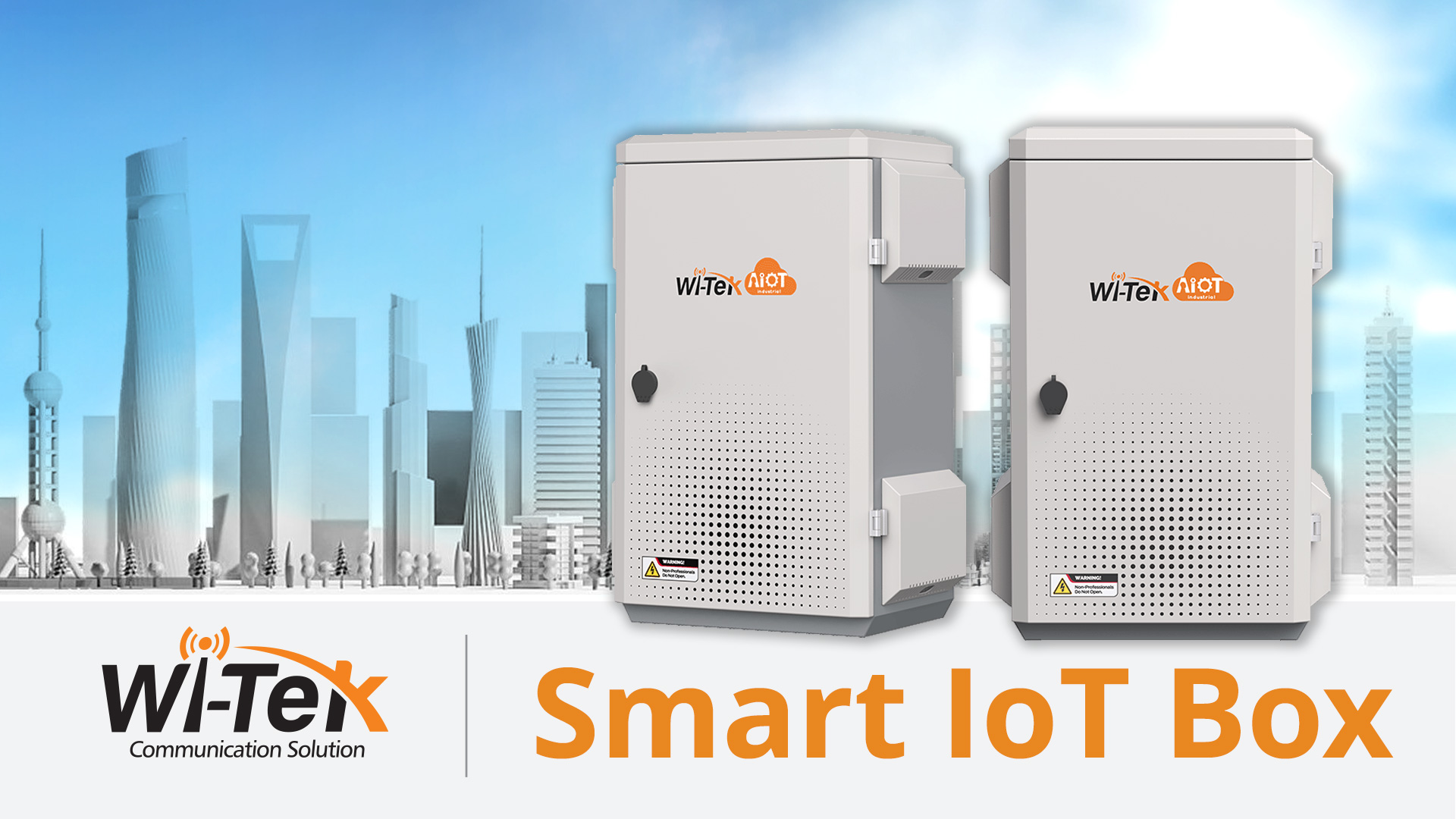 WI-Tek WI-IOTBOX V3 – Priemyselný IoT box pre všetky výzvy vonkajších inštalácií