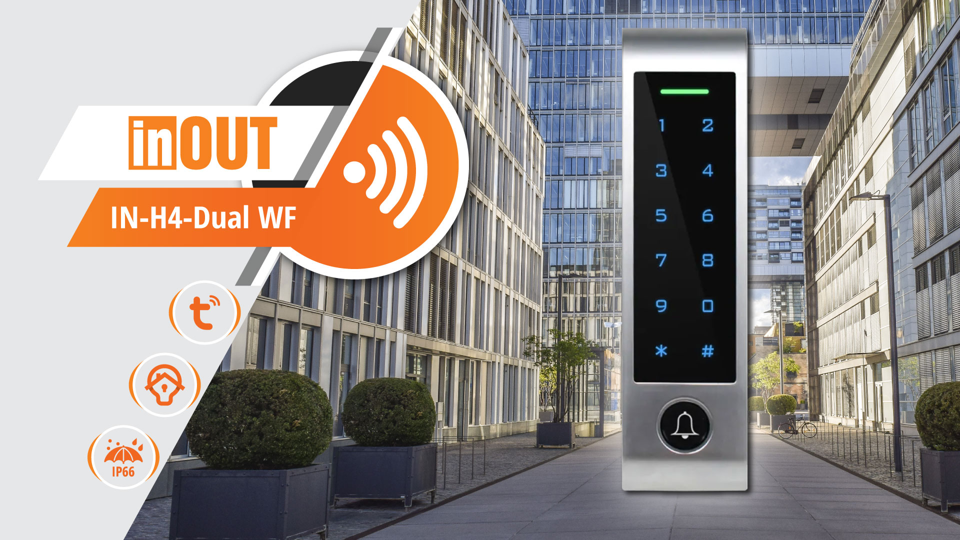 IN-H4-Dual WF: Nová éra riadenia prístupu od InOut