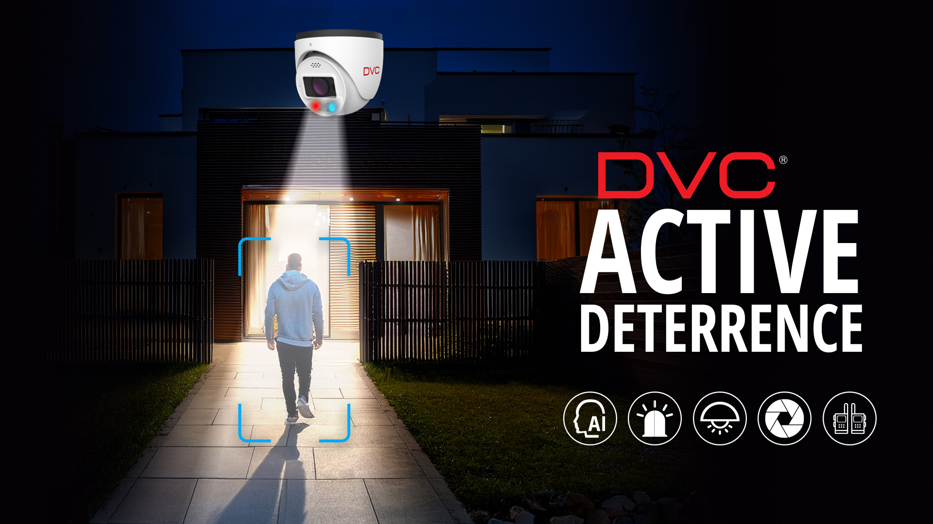 DVC Active Deterrence – inteligentná kamera novej generácie, ktorá nanovo definuje bezpečnostné štandardy