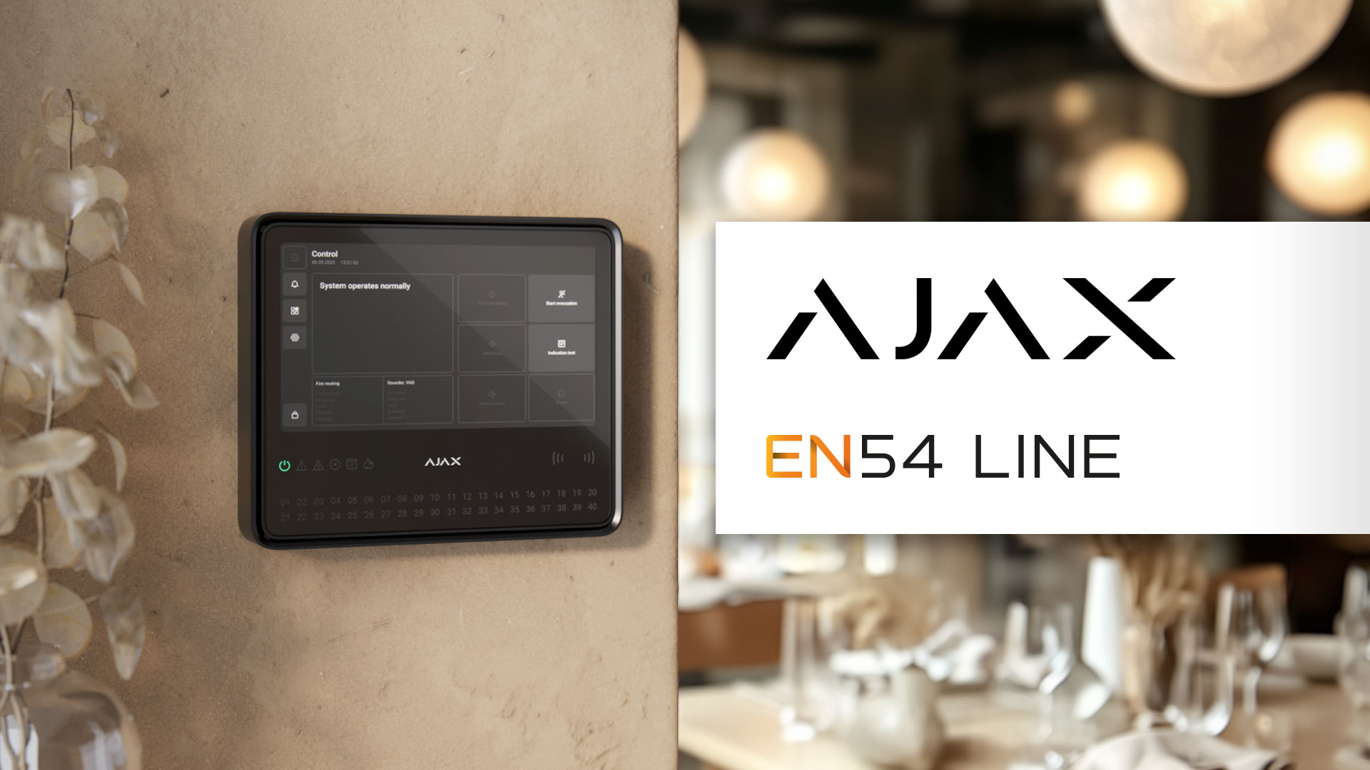 Ajax EN 54 – nová generácia bezdrôtovej požiarnej detekcie