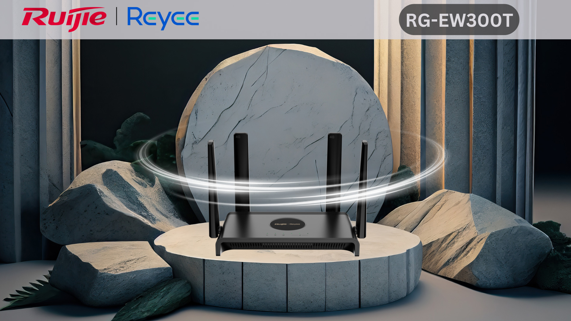 Ruijie RG-EW300T – Inštalácia bez stresu, neprerušovaný internet