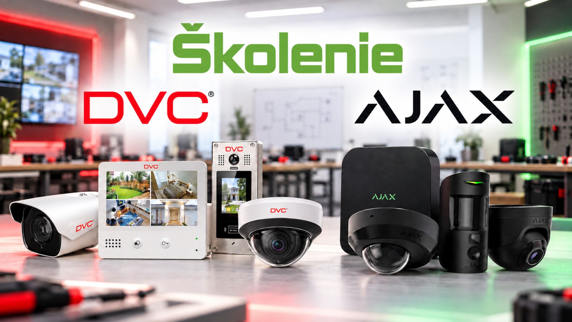 Školenie DVC Ajax 2026