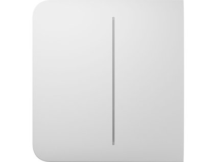 AJAX SideButton (2-gang) WHITE