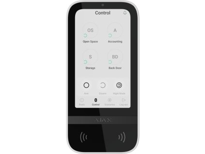 AJAX Keypad TouchScreen WH