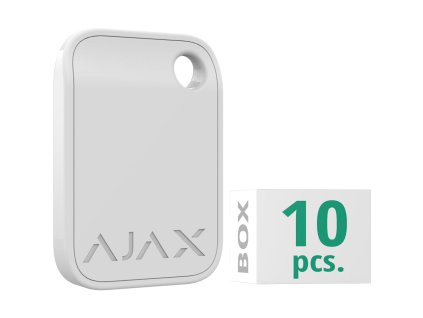 AJAX Tag white RFID (10pcs)