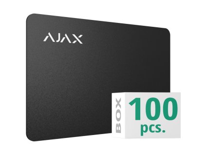 AJAX Pass black (100pc)