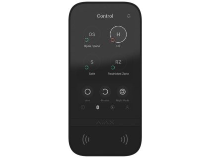 AJAX Keypad TouchScreen BL