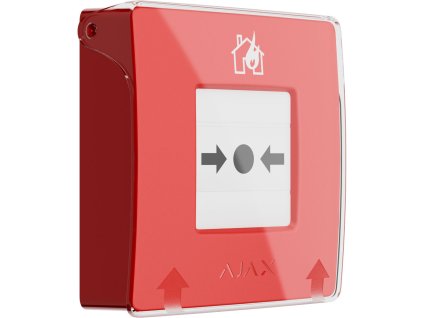 AJAX EN54 ManualCallPoint RED