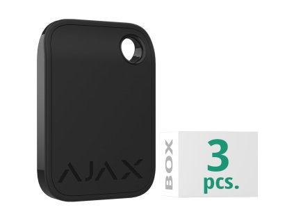 AJAX Tag black RFID (3pcs)