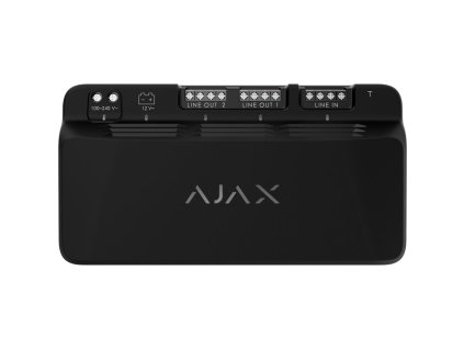 AJAX FIBRA LineSupply 75W BL SUPERIOR