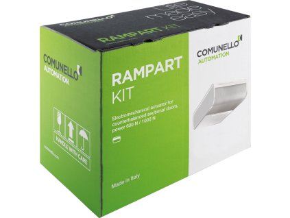 Comunello Kit RAMPART 600 BELT WHITE