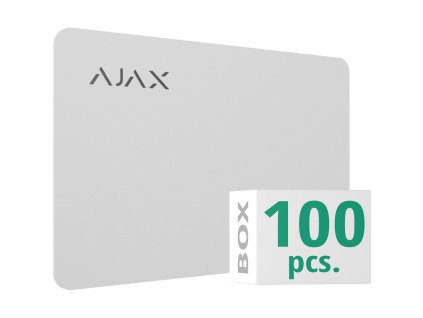 AJAX Pass white (100pc)