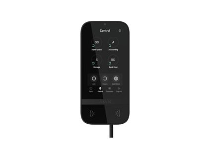 AJAX FIBRA Keypad TouchScreen BL SUPERIOR