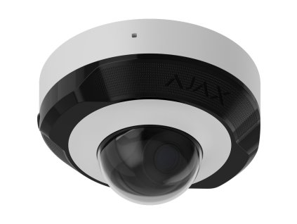 AJAX VIDEO DomeCam Mini (5 Mp/4 mm) WH