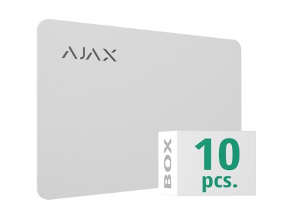 AJAX Pass white (10pcs)