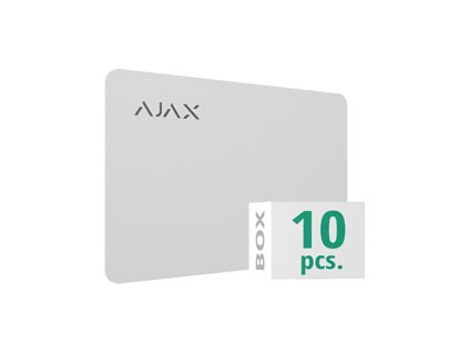 Ajax Pass white (10pcs)