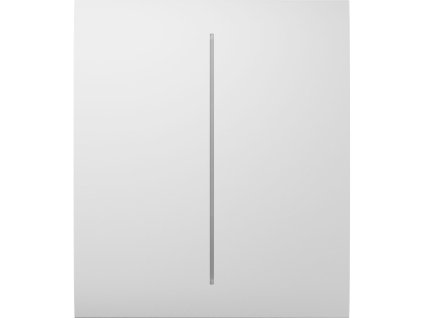 AJAX CenterButton (2-gang) WHITE