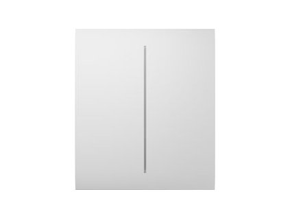 Ajax CenterButton (2-gang) WHITE
