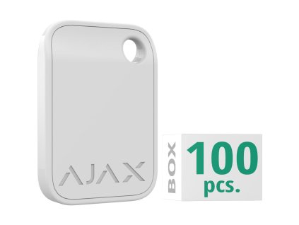 AJAX Tag white RFID (100pcs)