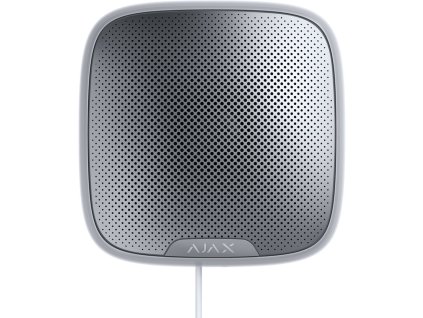 AJAX FIBRA StreetSiren WH SUPERIOR