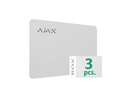 Ajax Pass white (3pcs)