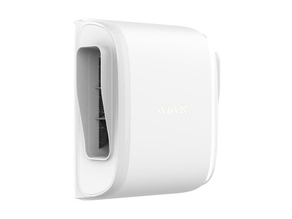 AJAX DualCurtain Outdoor WH