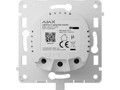 AJAX LightCore (1-gang)
