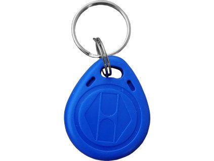 IN-EM tag blue round