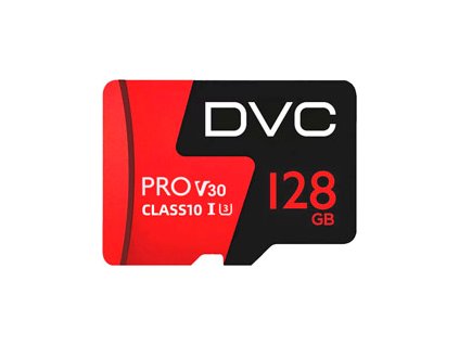 DVC SD memory card 128GB