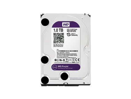 HDD 1TB/SATA6 Gb/s/64MB WD PURPLE