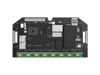 AJAX FIBRA HUB HYBRID 4G WH (without case) SUPERIOR