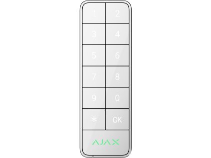 AJAX FIBRA KeyPad Outdoor WHITE SUPERIOR