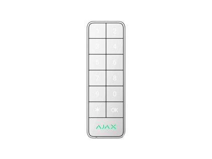 AJAX FIBRA KeyPad Outdoor WHITE SUPERIOR