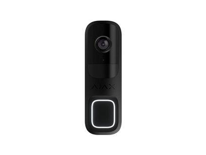 Ajax VIDEO Doorbell BLACK
