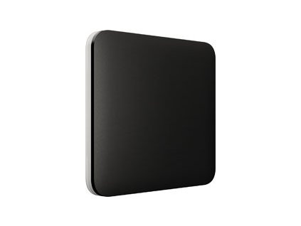 AJAX SoloButton (1-gang/2-way) BLACK