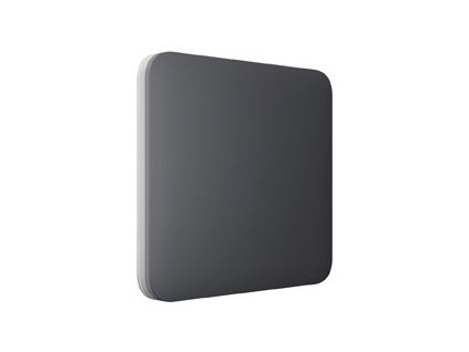 AJAX SoloButton (1-gang/2-way) GRAPHITE