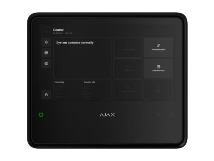 AJAX EN54 Fire Hub BL