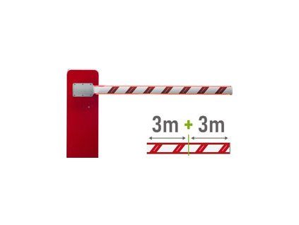 Comunello Kit LIMIT 600 3+3m RGB RED