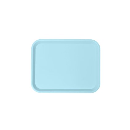 Jídelní podnos klasický, alba modrá, 345x270 mm