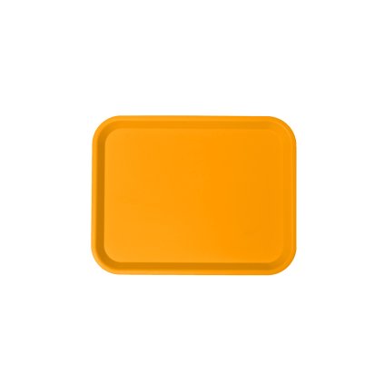 Jídelní podnos klasický, melounová žlutá, 345x270 mm