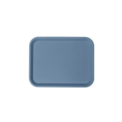 Jídelní podnos klasický, holubí šedá, 345x270 mm