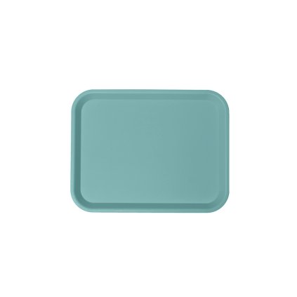 Jídelní podnos klasický, pastelová zelená, 345x270 mm