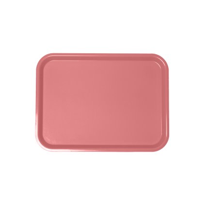 Jídelní podnos klasický, starorůžová, 415x305 mm